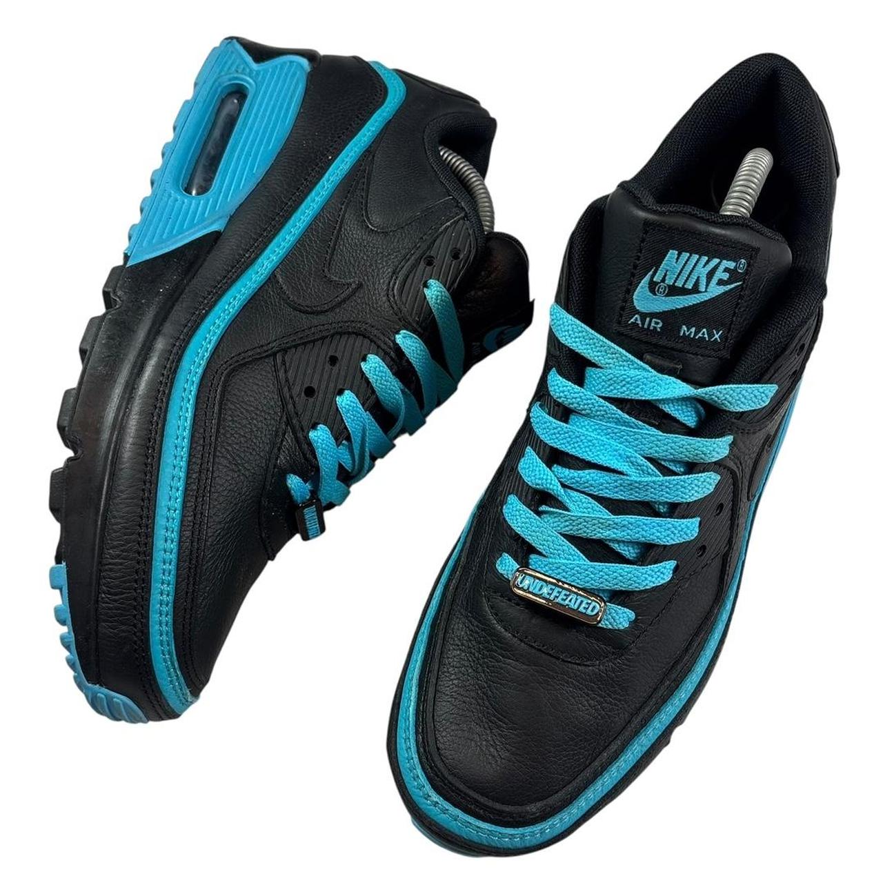 Nike x Undefeated air max 90 (UK7.5)