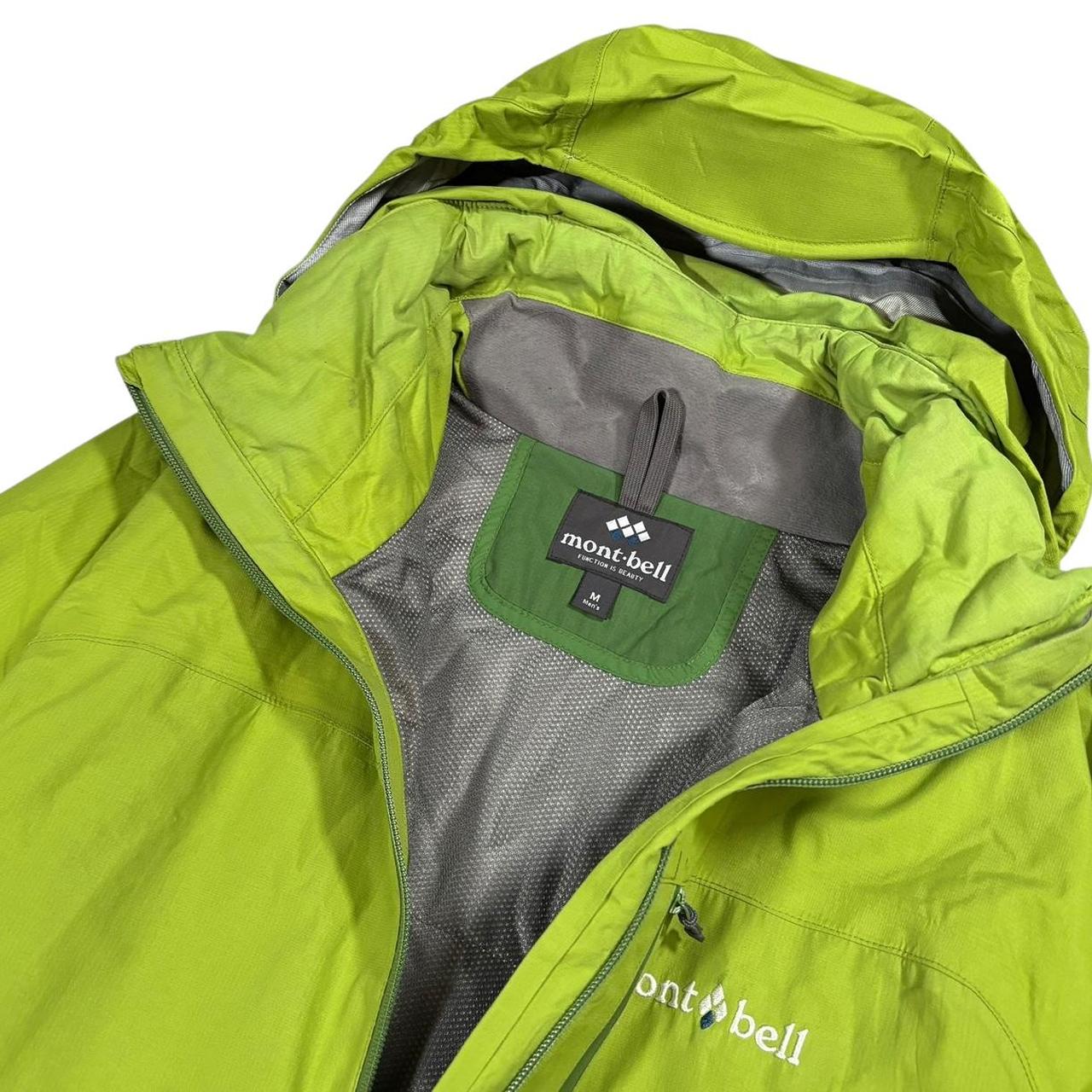 Montbell two tone windbreaker jacket (M)