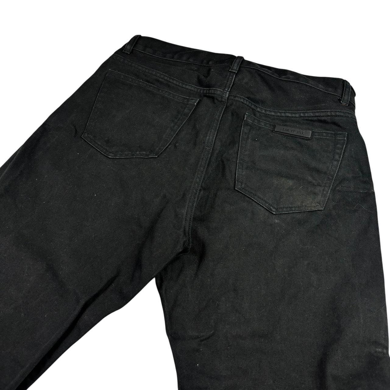 Fear of god essentials black jeans (W30)