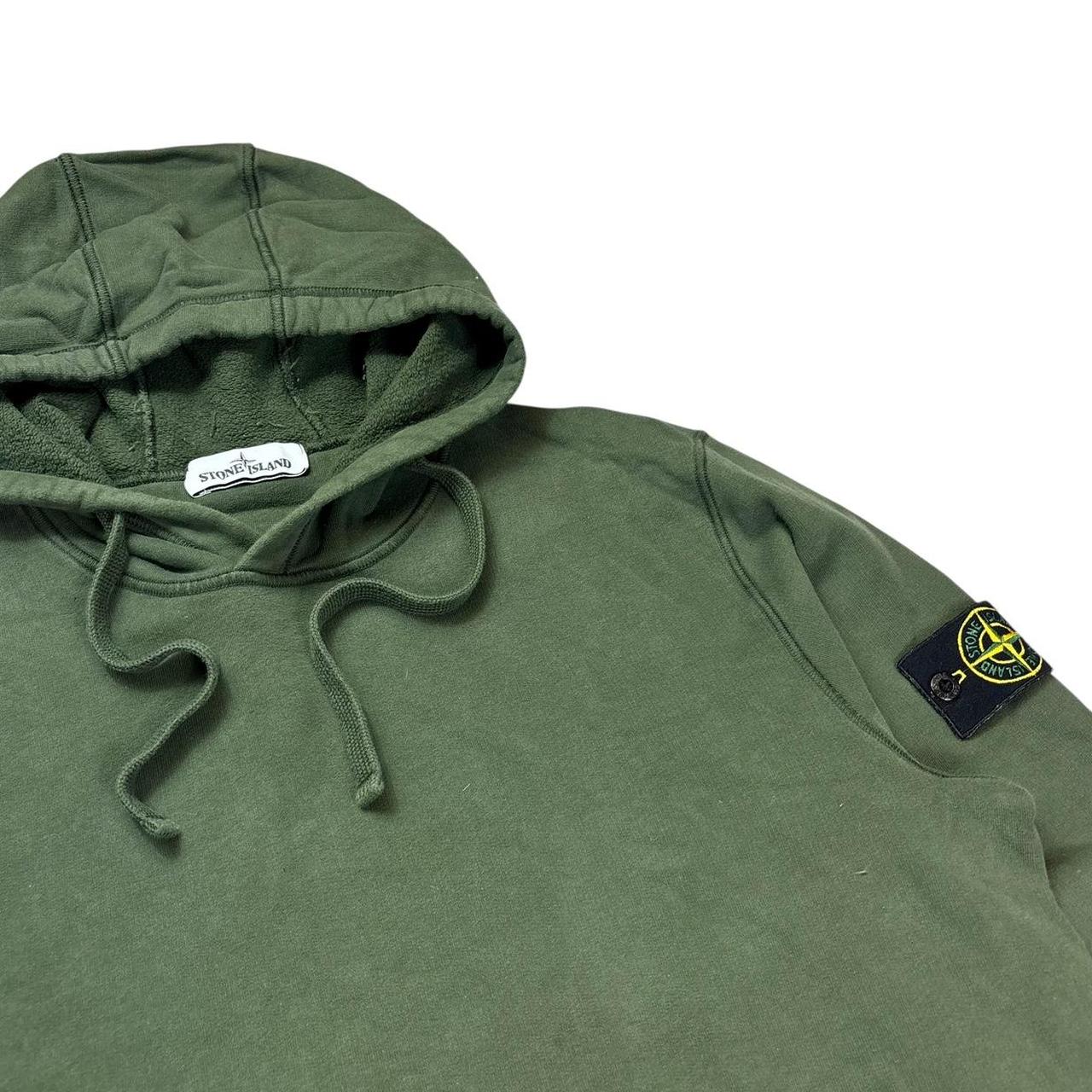 Stone island pullover hoodie (L)
