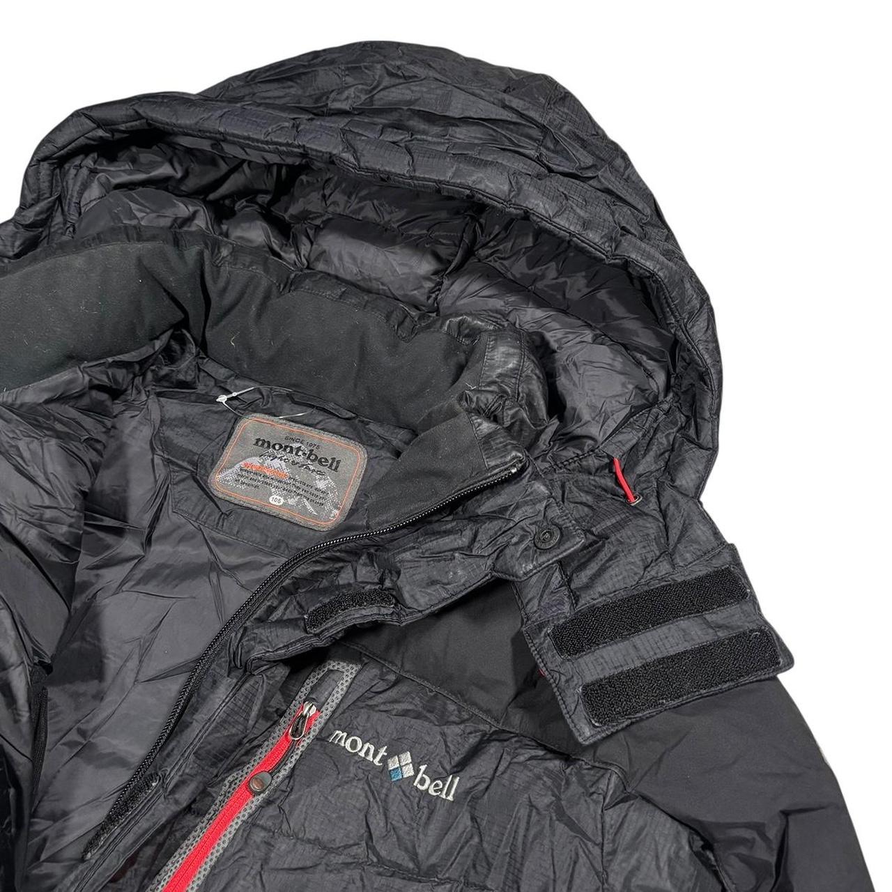 Montbell two tone down puffer jacket (L)