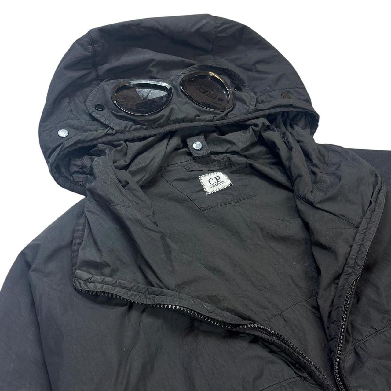 CP company black GDP Polartec goggle jacket (XL)