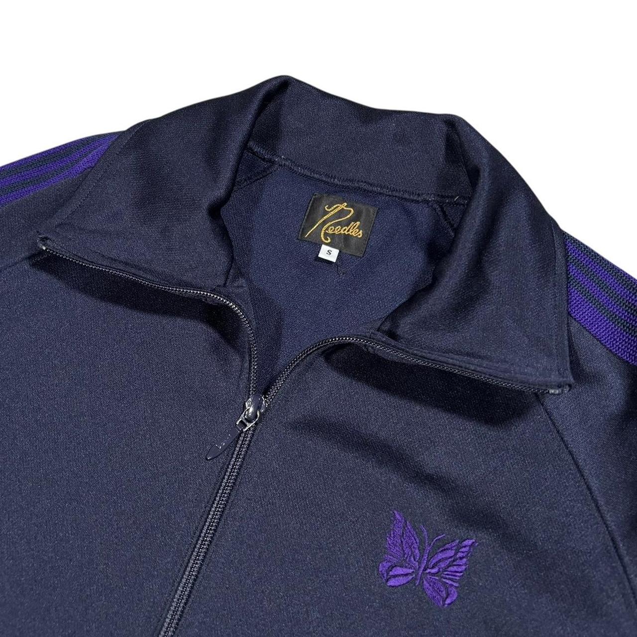 Needles purple tracksuit jacket (S)