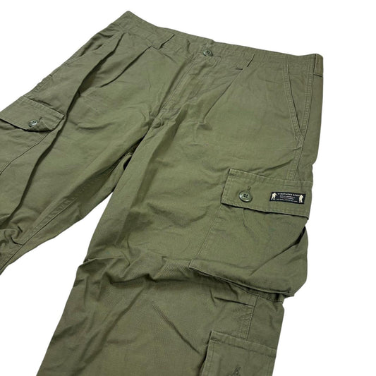 Bape baggy fit cargo trousers (W34)