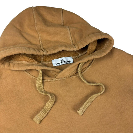 Stone island thick pullover hoodie (S)