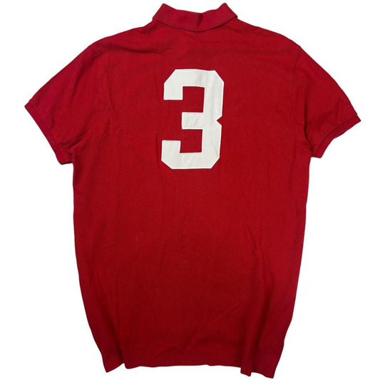 Ralph Lauren big pony chief Keef style polo shirt (L)