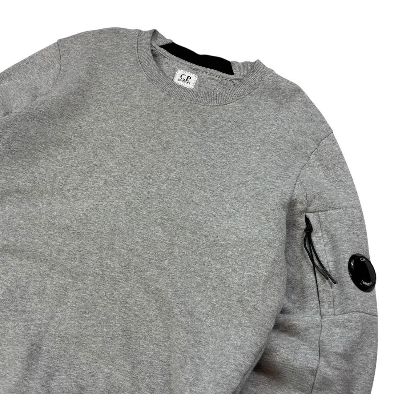 CP company grey pullover sweatshirt (S)