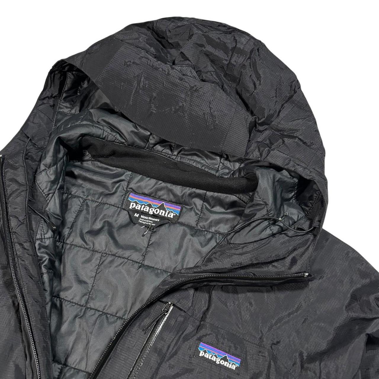 Patagonia black insulated windbreaker jacket (M)