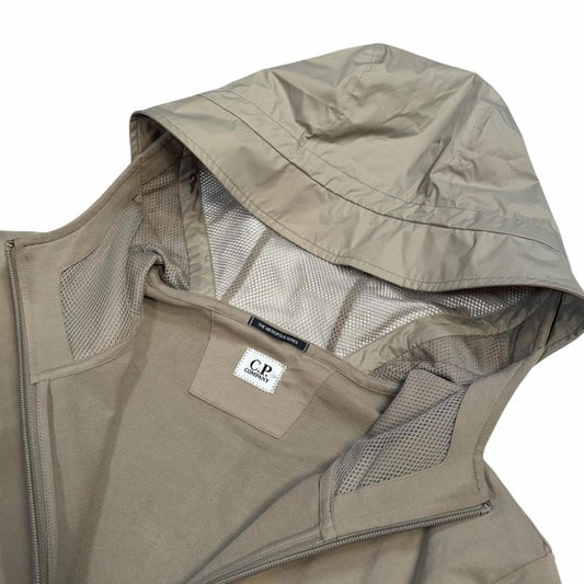CP Company Metropolis Pertex zip up hoodie (S)