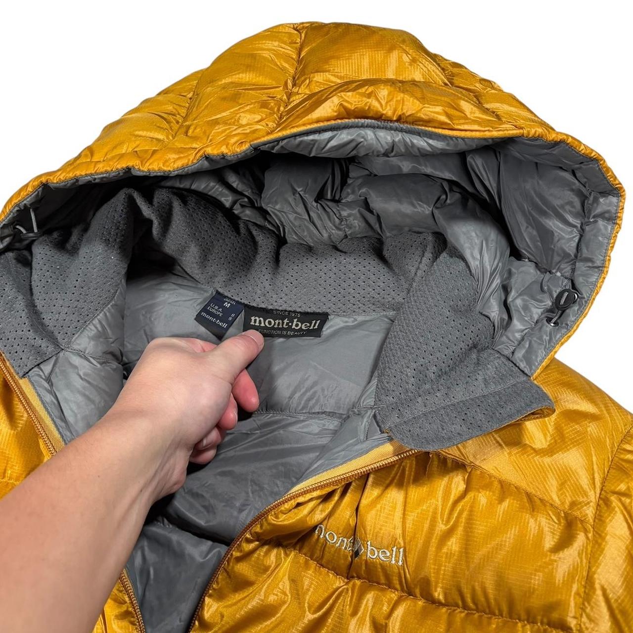 Montbell down puffer jacket (M)