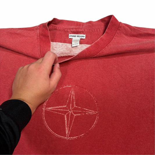 Stone island SS 2002 compass T shirt (XXL)