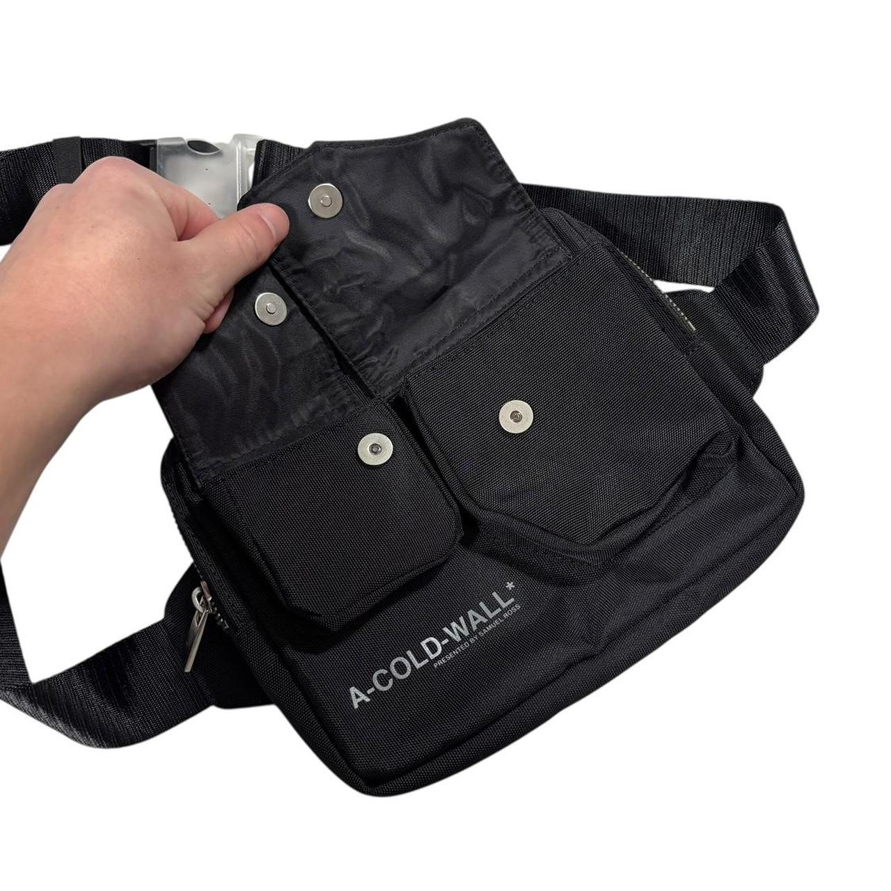 A cold wall crossbody belt bag