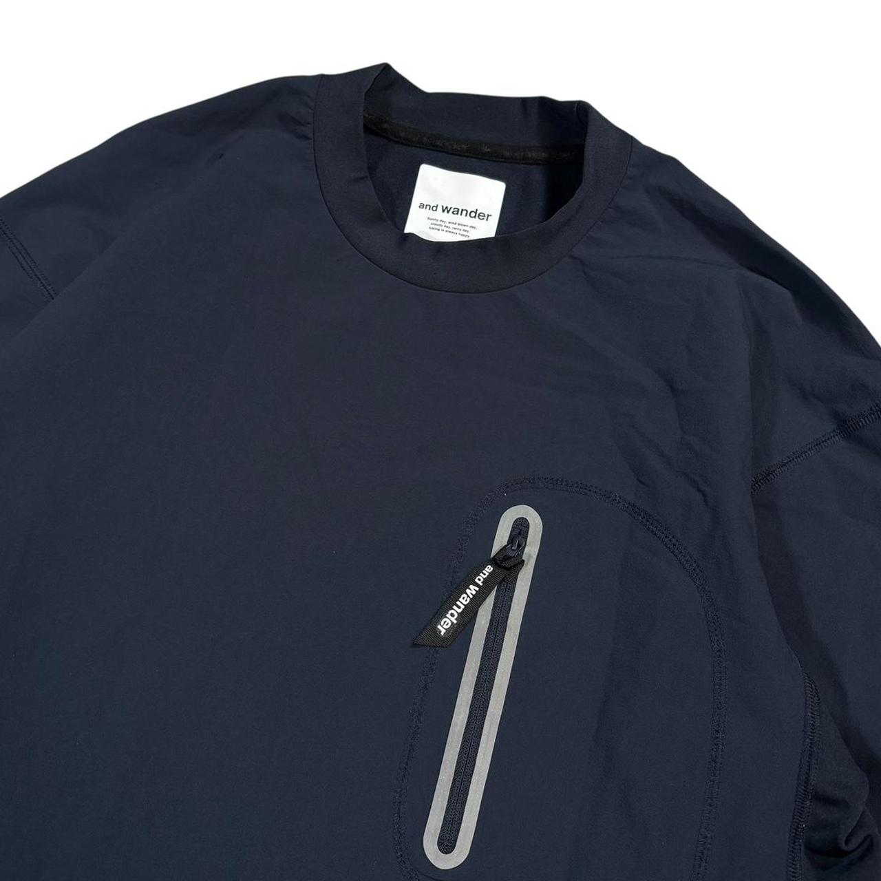 And wander hybrid warm long sleeve T shirt (M)