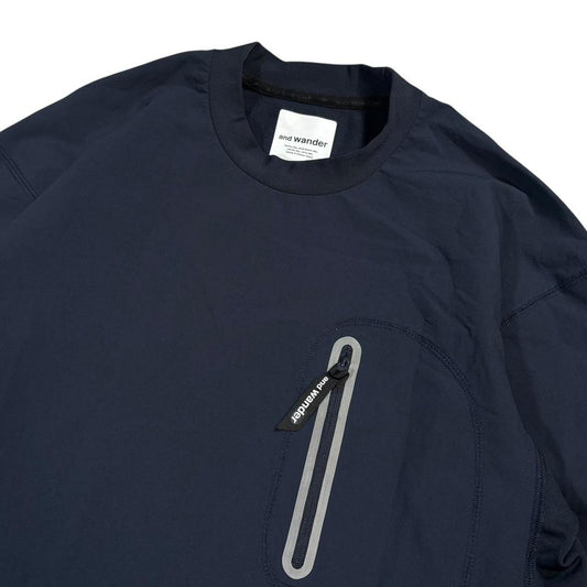 And wander hybrid warm long sleeve T shirt (M)