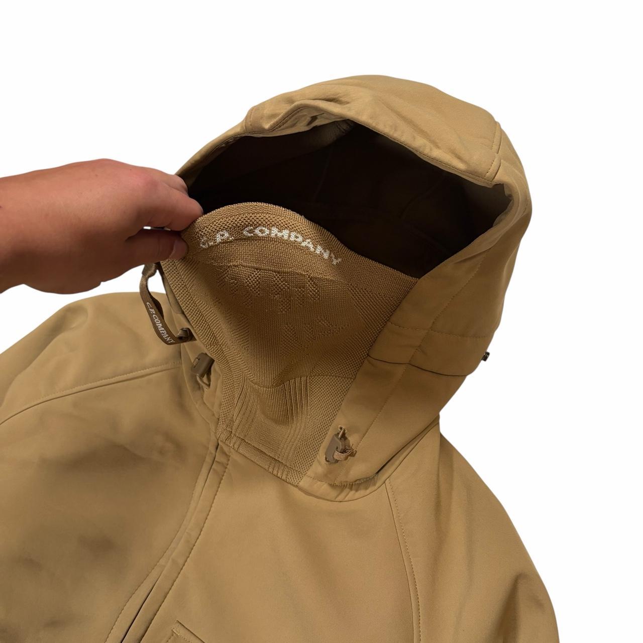 CP Company soft shell metropolis masked zip up jacket (M)