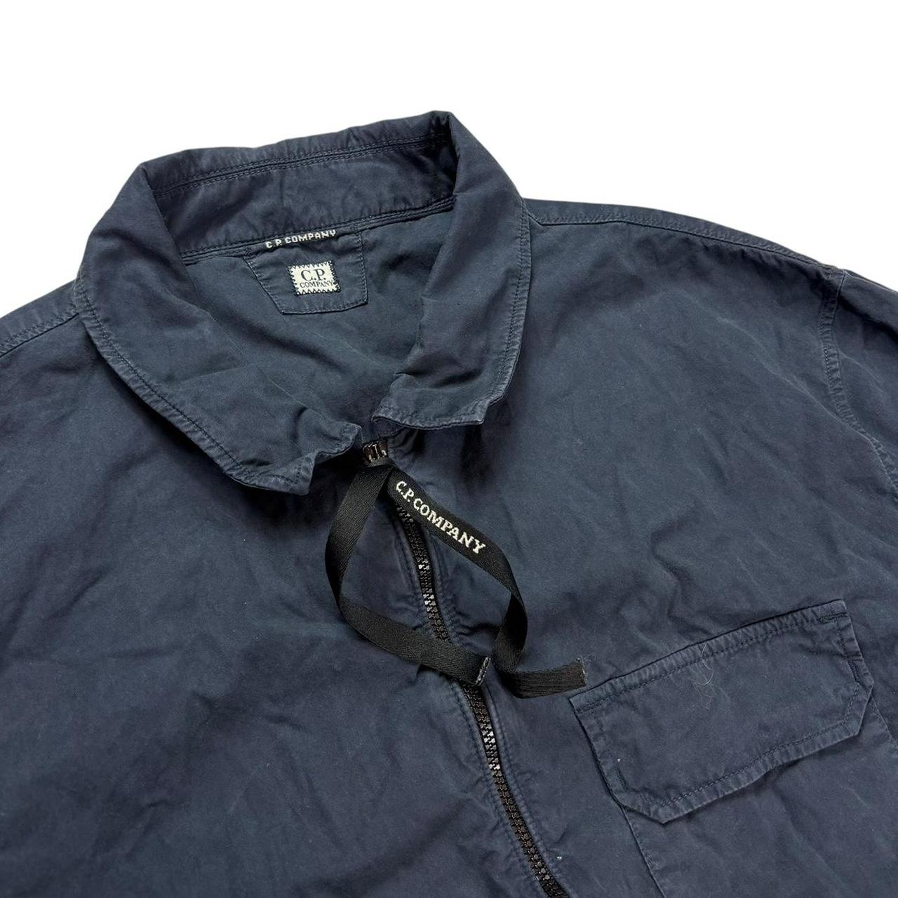 CP company navy single pocket overshirt jacket (XXL)