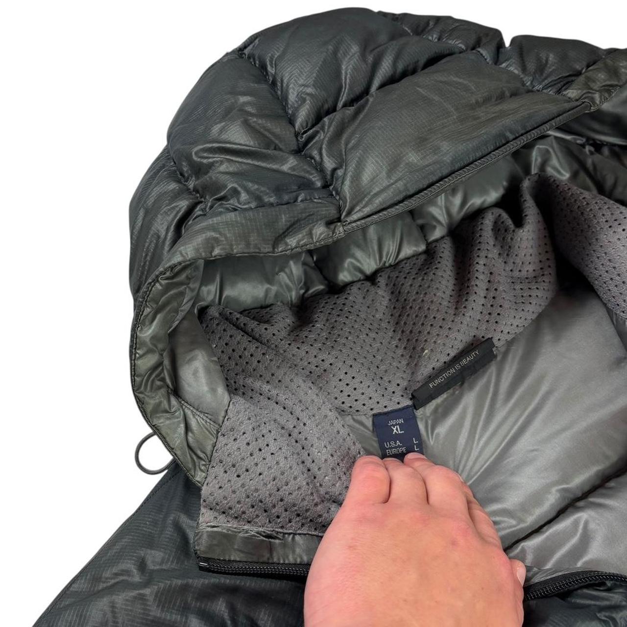 Montbell navy down puffer jacket (XL)