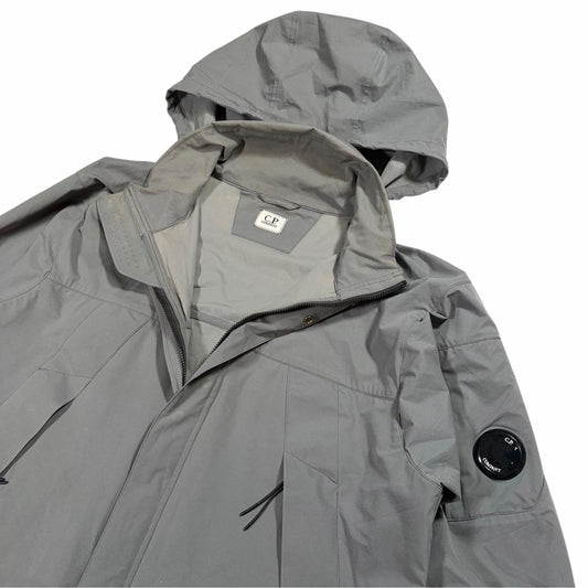 CP Company Pro-Tek concealable hood windbreaker jacket (M)