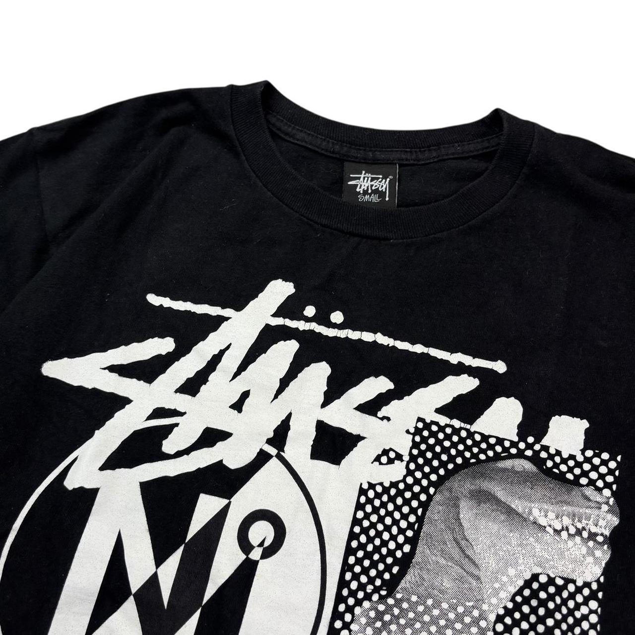 Stussy black T shirt (S)