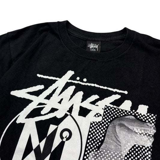 Stussy black T shirt (S)