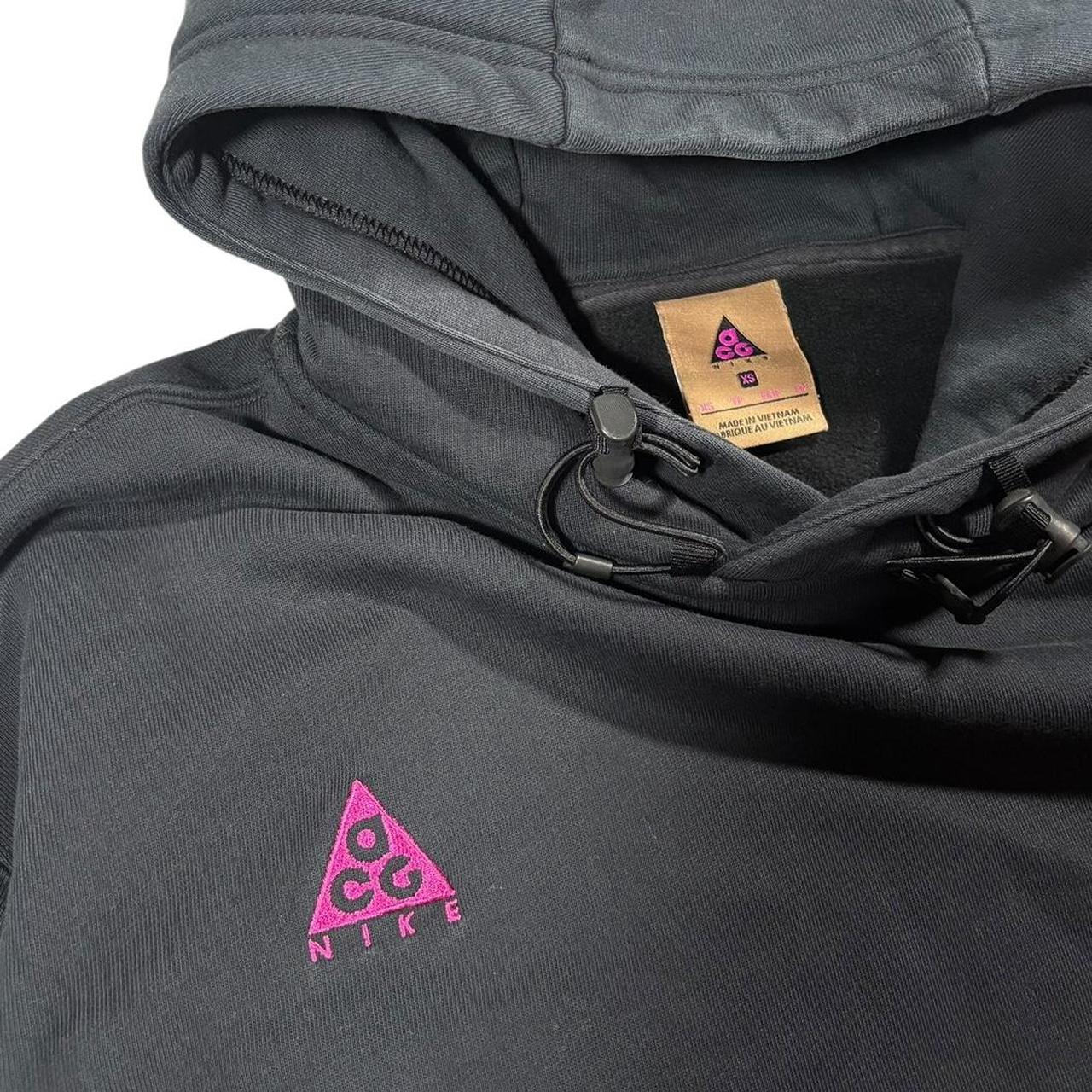 Nike ACG thick pullover hoodie (XS)