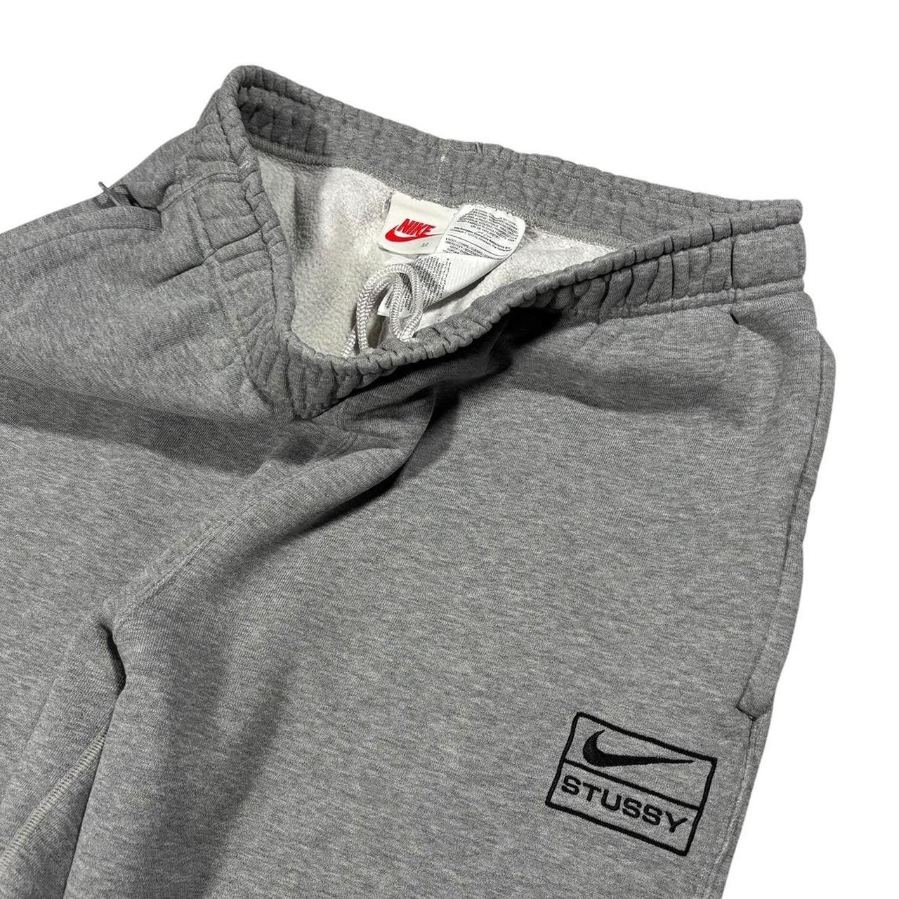 Nike x Stussy grey baggy fit joggers (M)