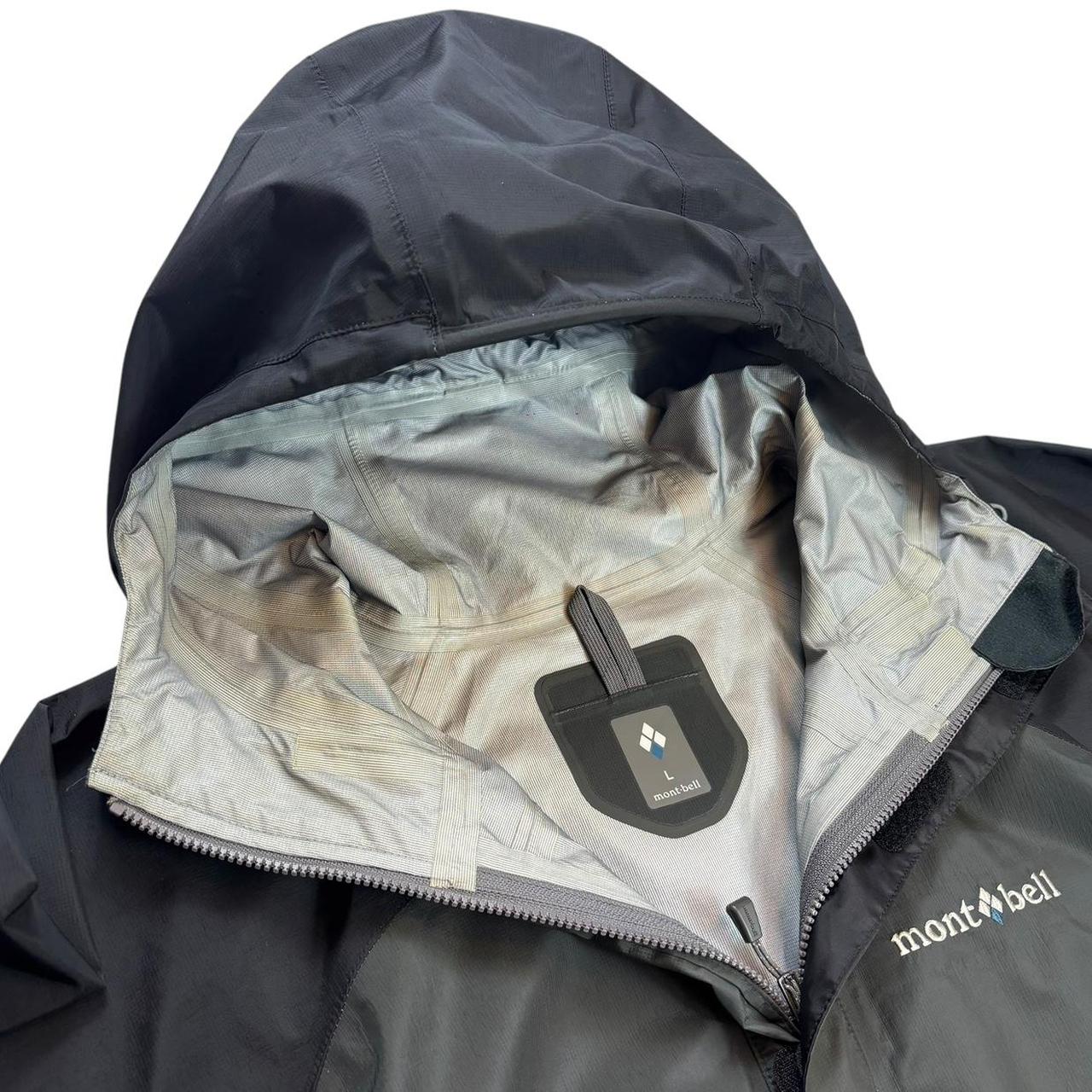 Montbell two tone windbreaker jacket (L)
