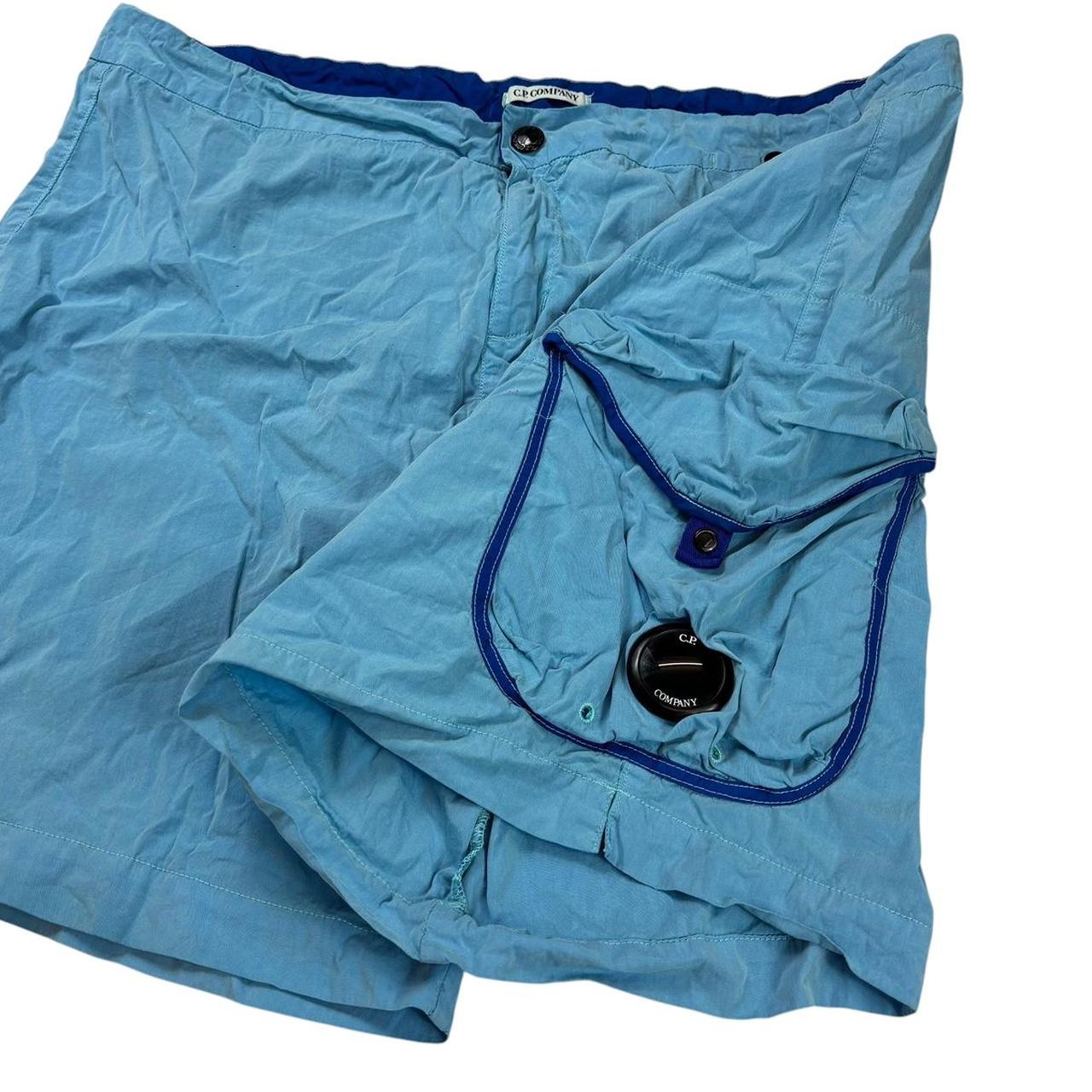 CP company blue nylon swimming shorts (M)