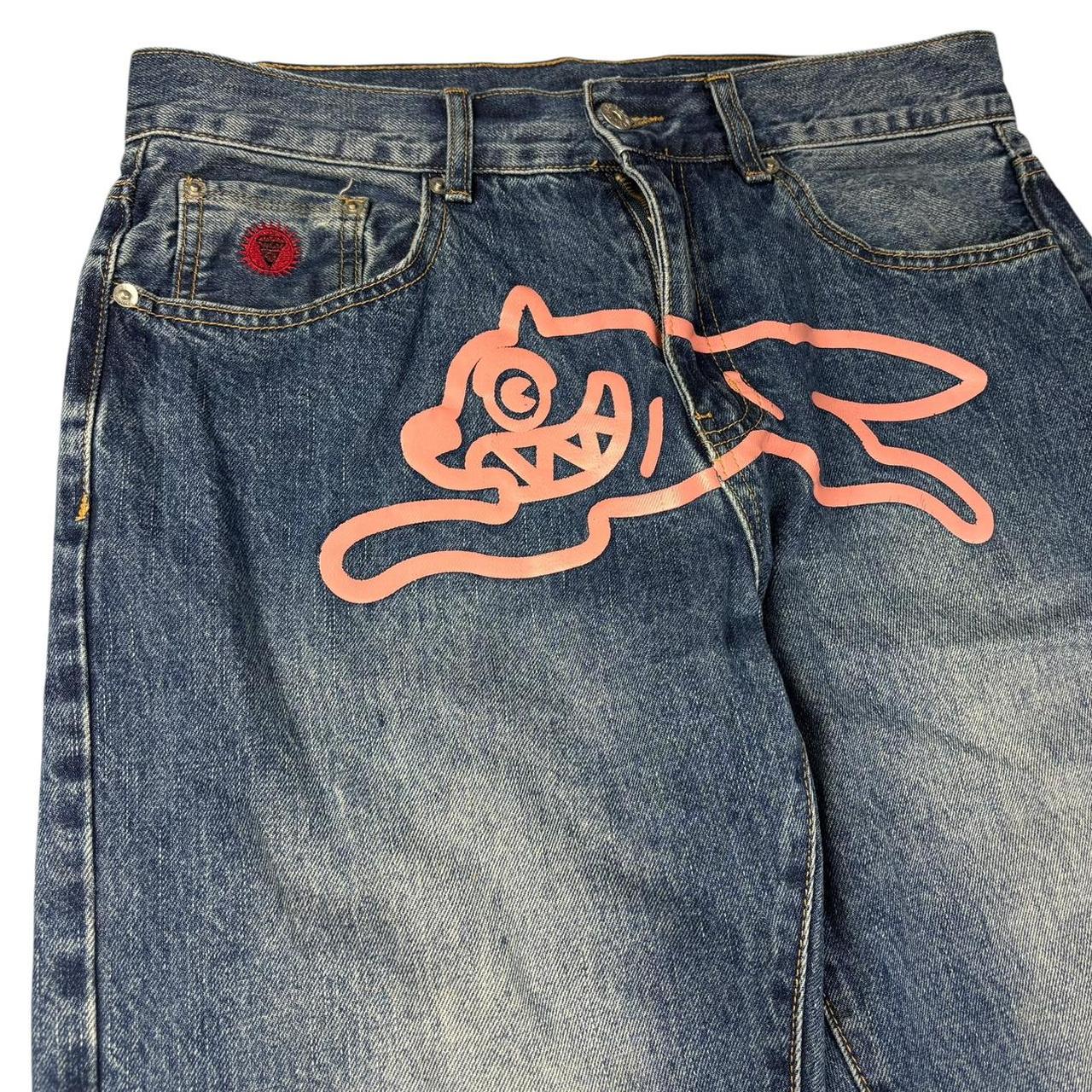 Billionaire boys club running dog denim jeans