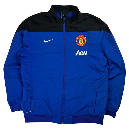 Nike Manchester United woven full football tracksuit (S)