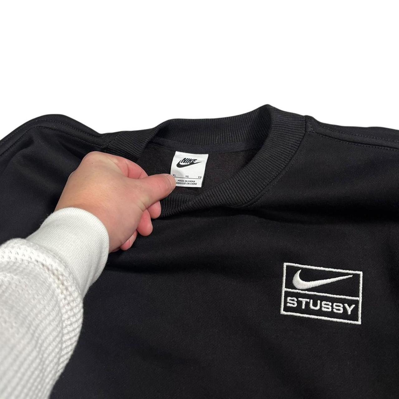 Nike x stussy thick pullover sweatshirt (XL)