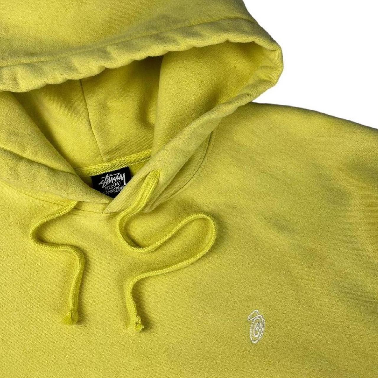 Stussy thick pullover hoodie (M)