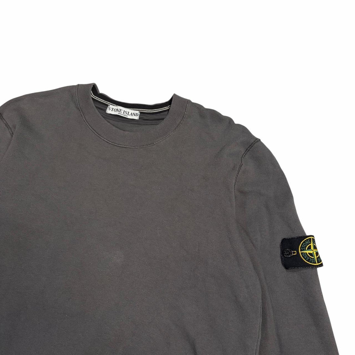Stone island AW 2006 waffle knit style pullover sweatshirt (L)