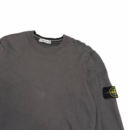 Stone island AW 2006 waffle knit style pullover sweatshirt (L)