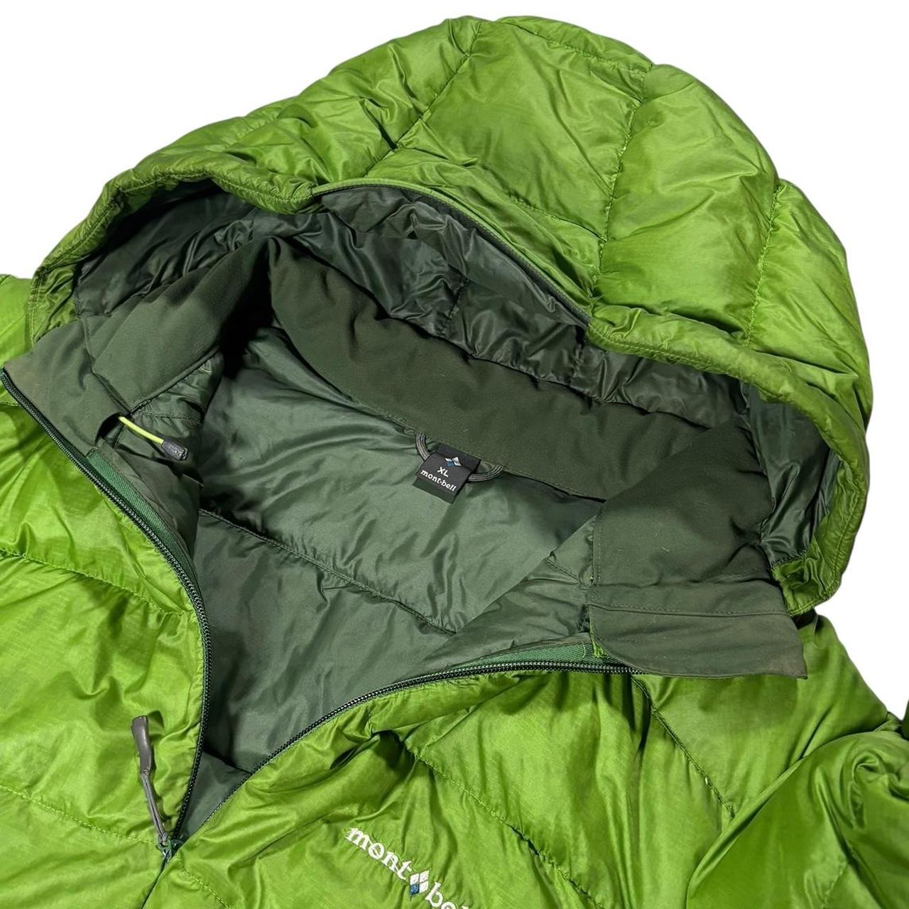 Montbell down puffer jacket (XL)