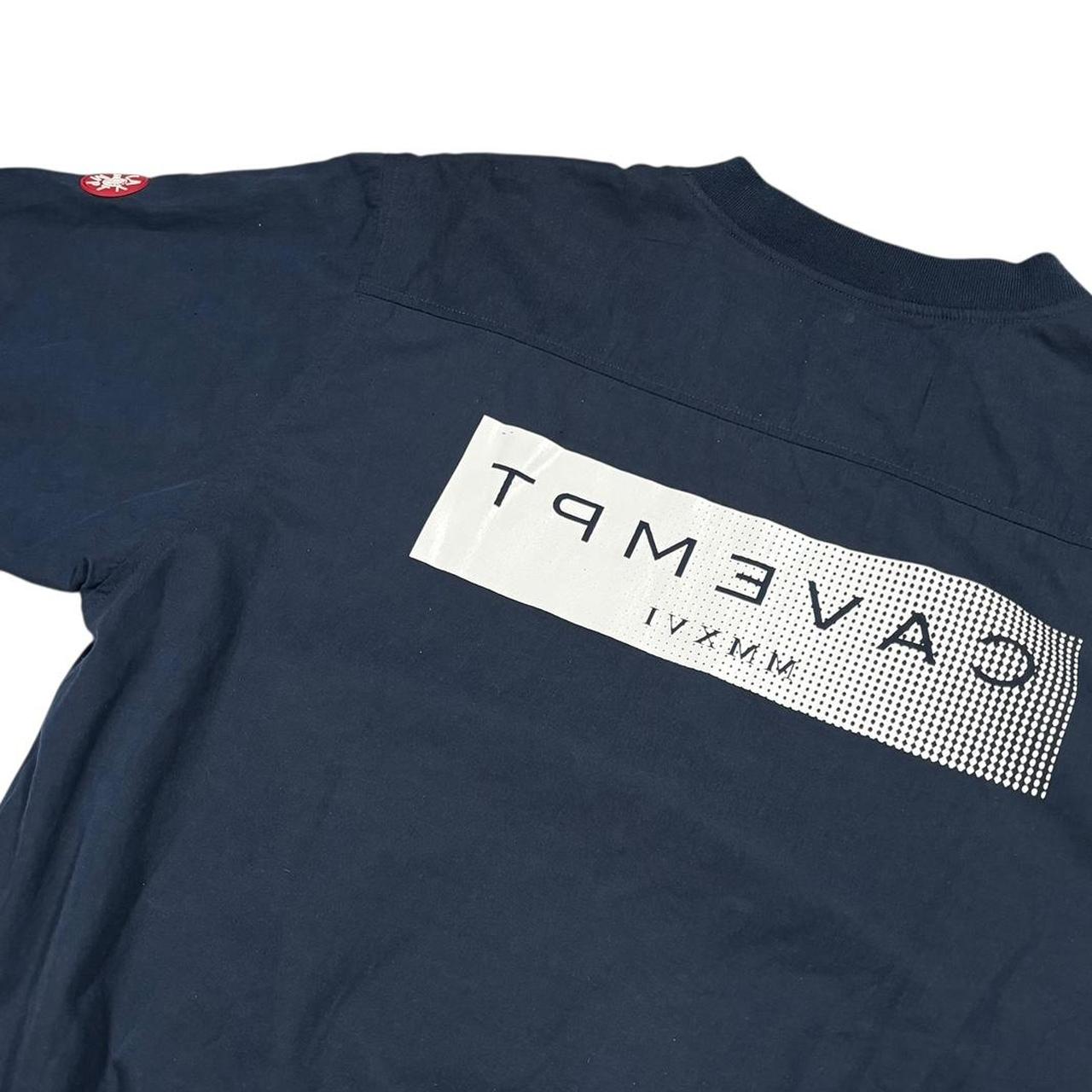 Cav empt navy pullover sweatshirt (M)