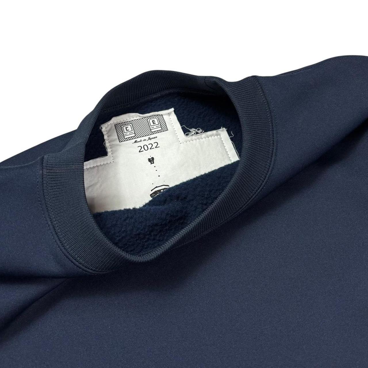 Cav empt navy pullover sweatshirt (L)