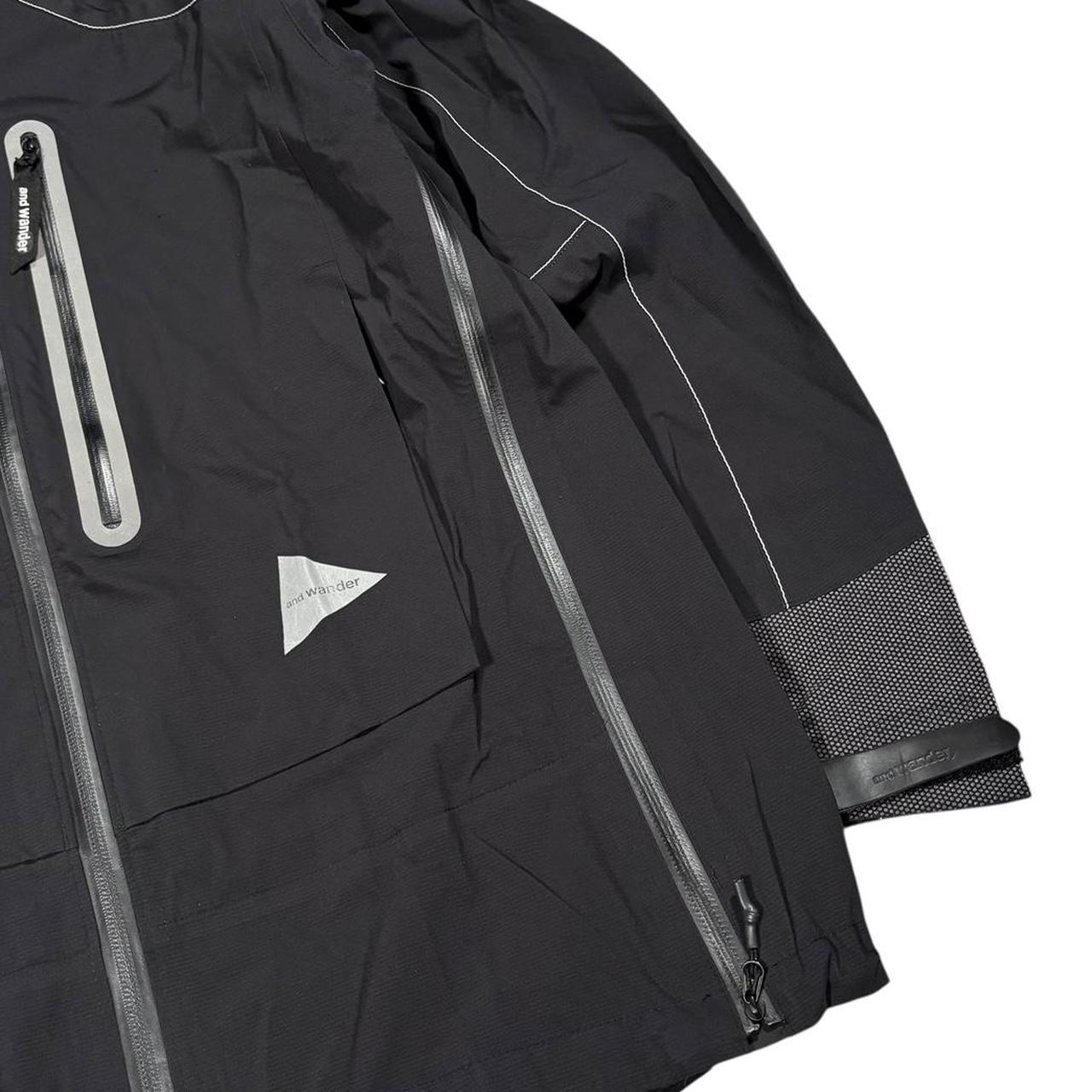 And wander Pertex shield rain jacket (S)