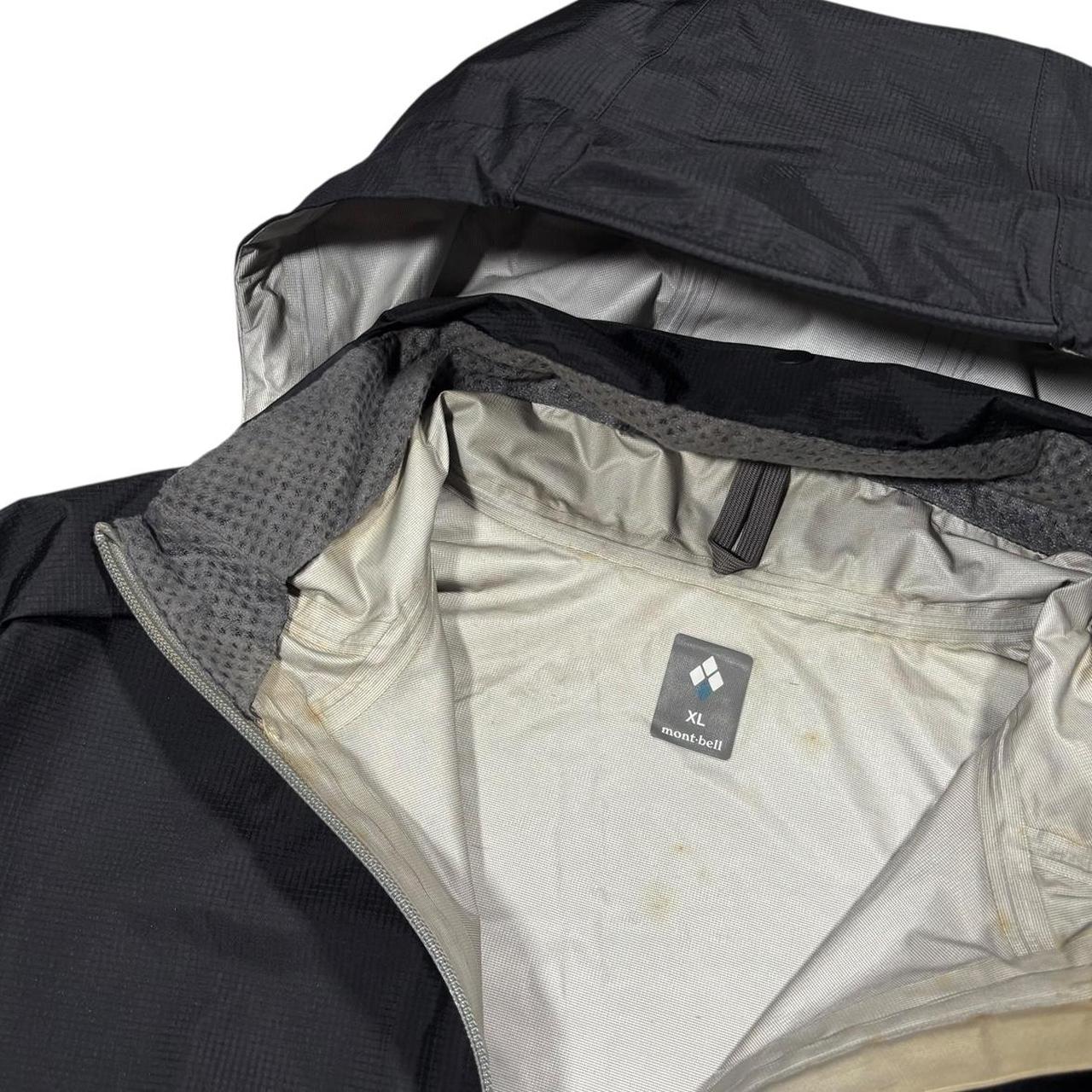 Montbell black windbreaker jacket (XL)
