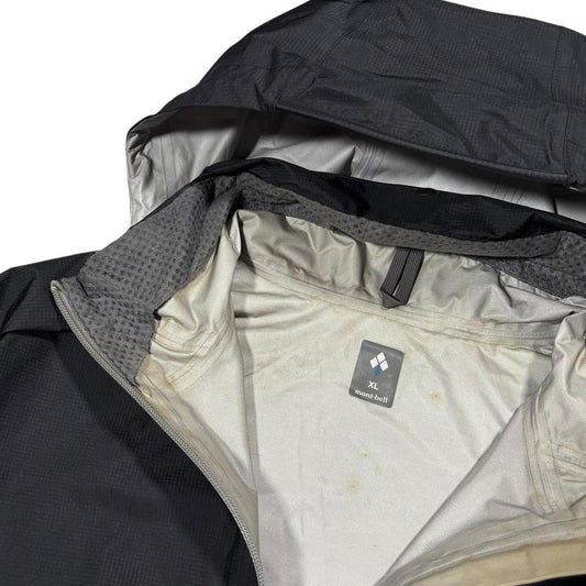 Montbell black windbreaker jacket (XL)