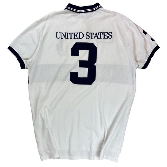 Ralph Lauren big pony chief Keef style USA polo shirt (XL)