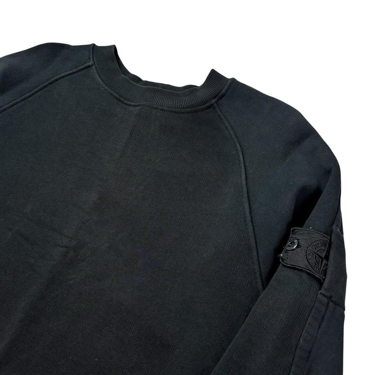 Stone island shadow project pullover sweatshirt (S)
