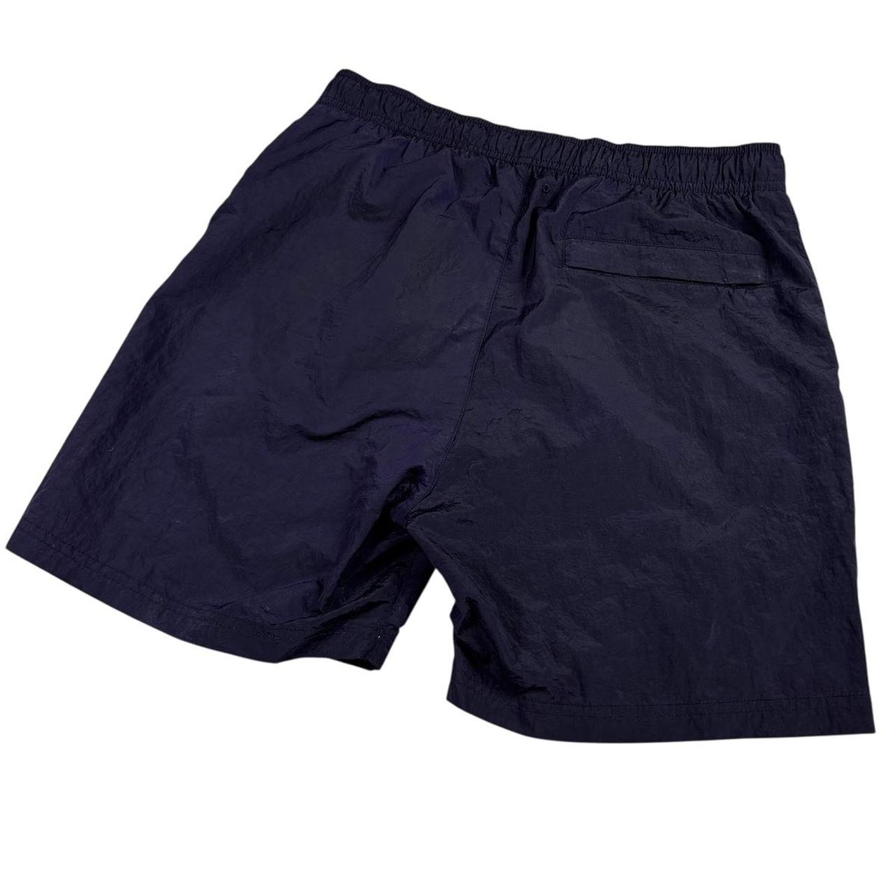 Stone island nylon metal shimmer swimming shorts (S)