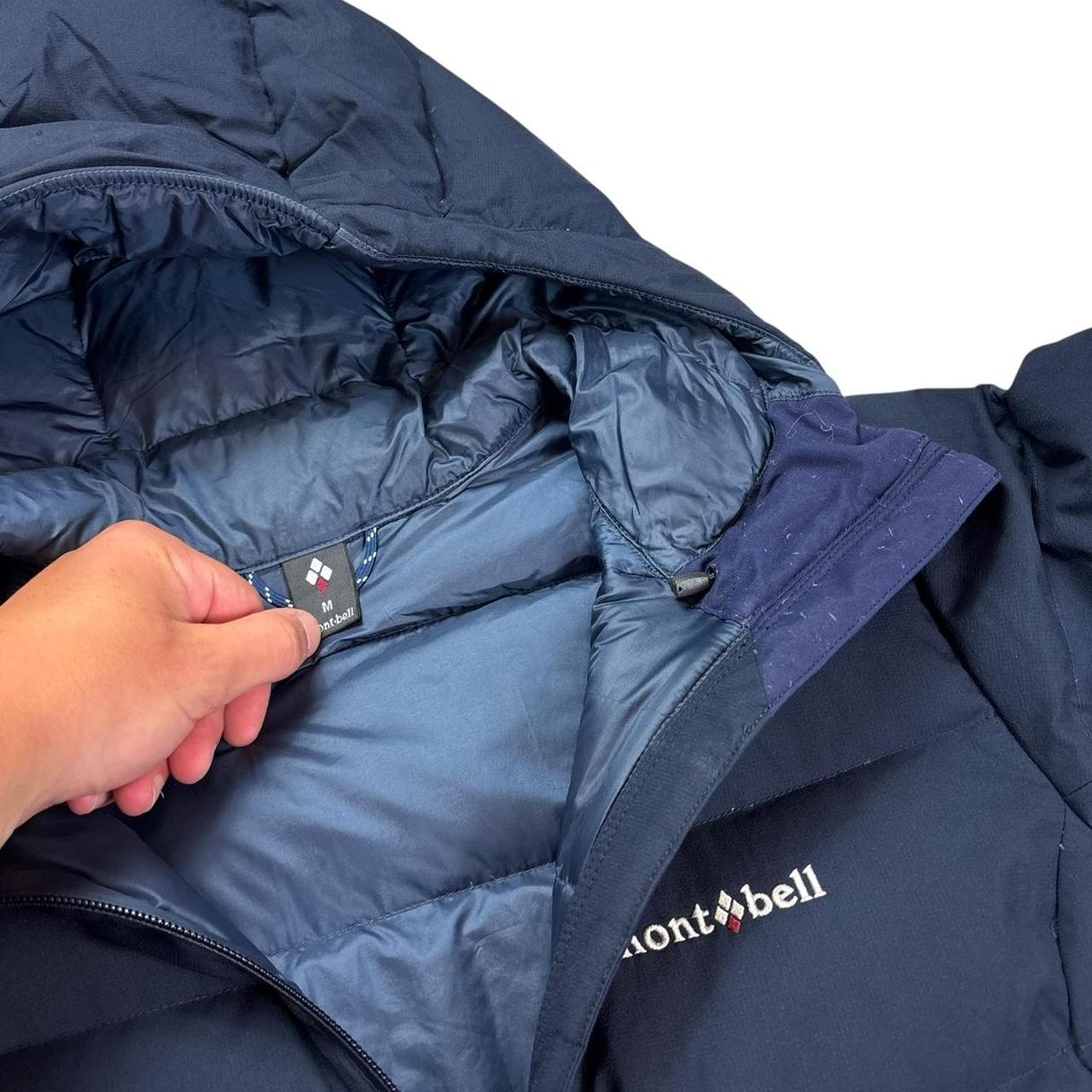 Montbell navy down puffer jacket (WM)