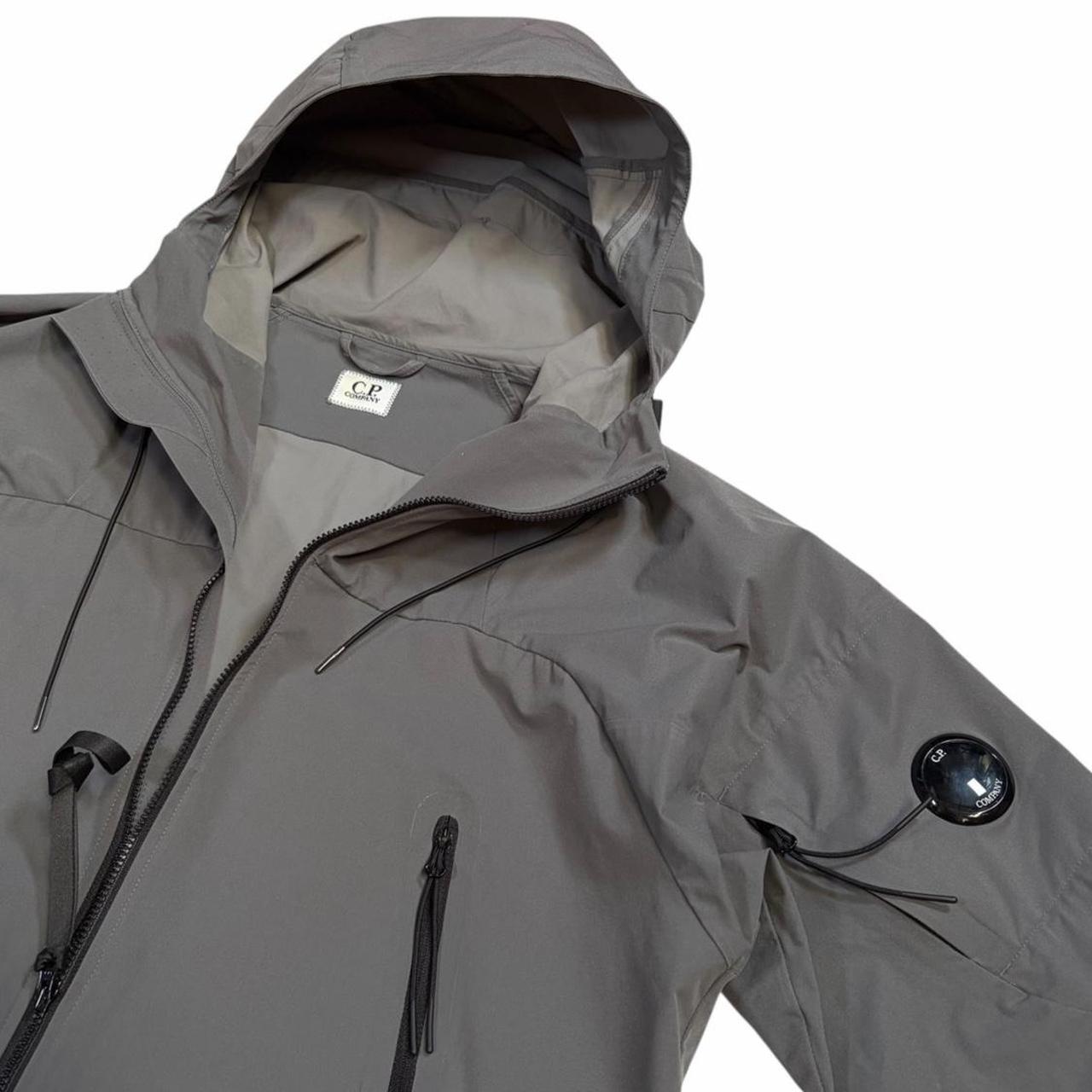 CP Company grey Pro-Tek windbreaker jacket (L)