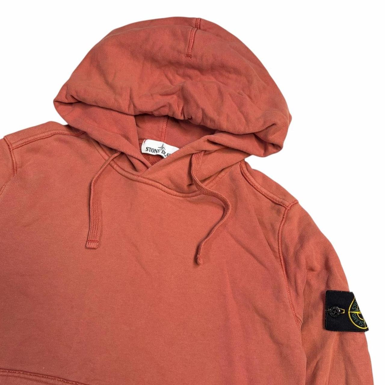 Stone island pullover hoodie (M)