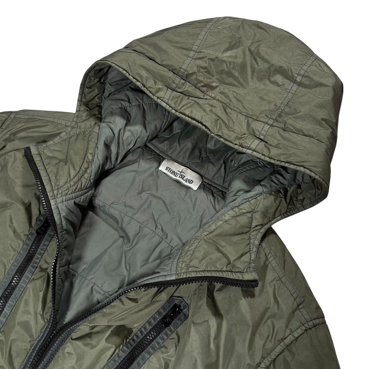 Stone island Primaloft garment dyed crinkle reps jacket (XXL)