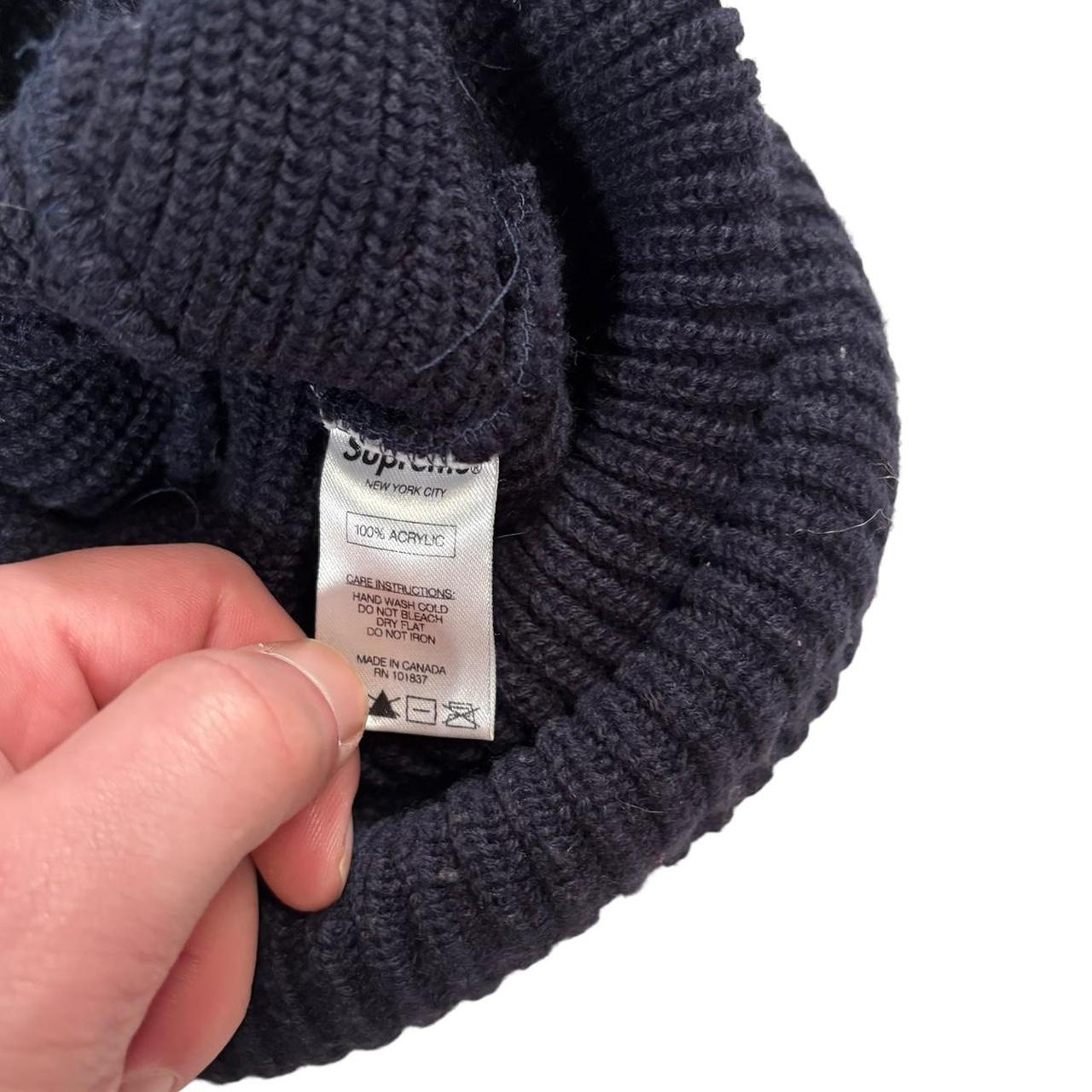 Supreme loose Gauge beanie