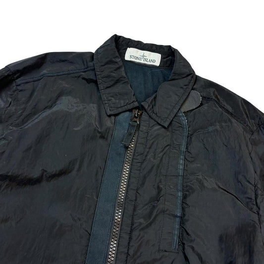 Stone island nylon shimmer overshirt jacket (S)
