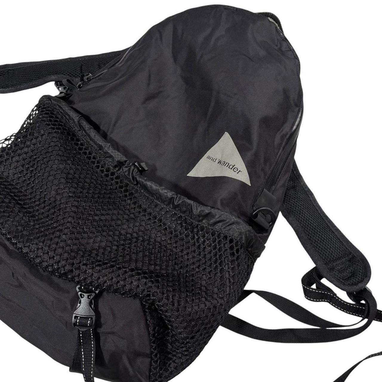 And wander eco pack 20L black backpack